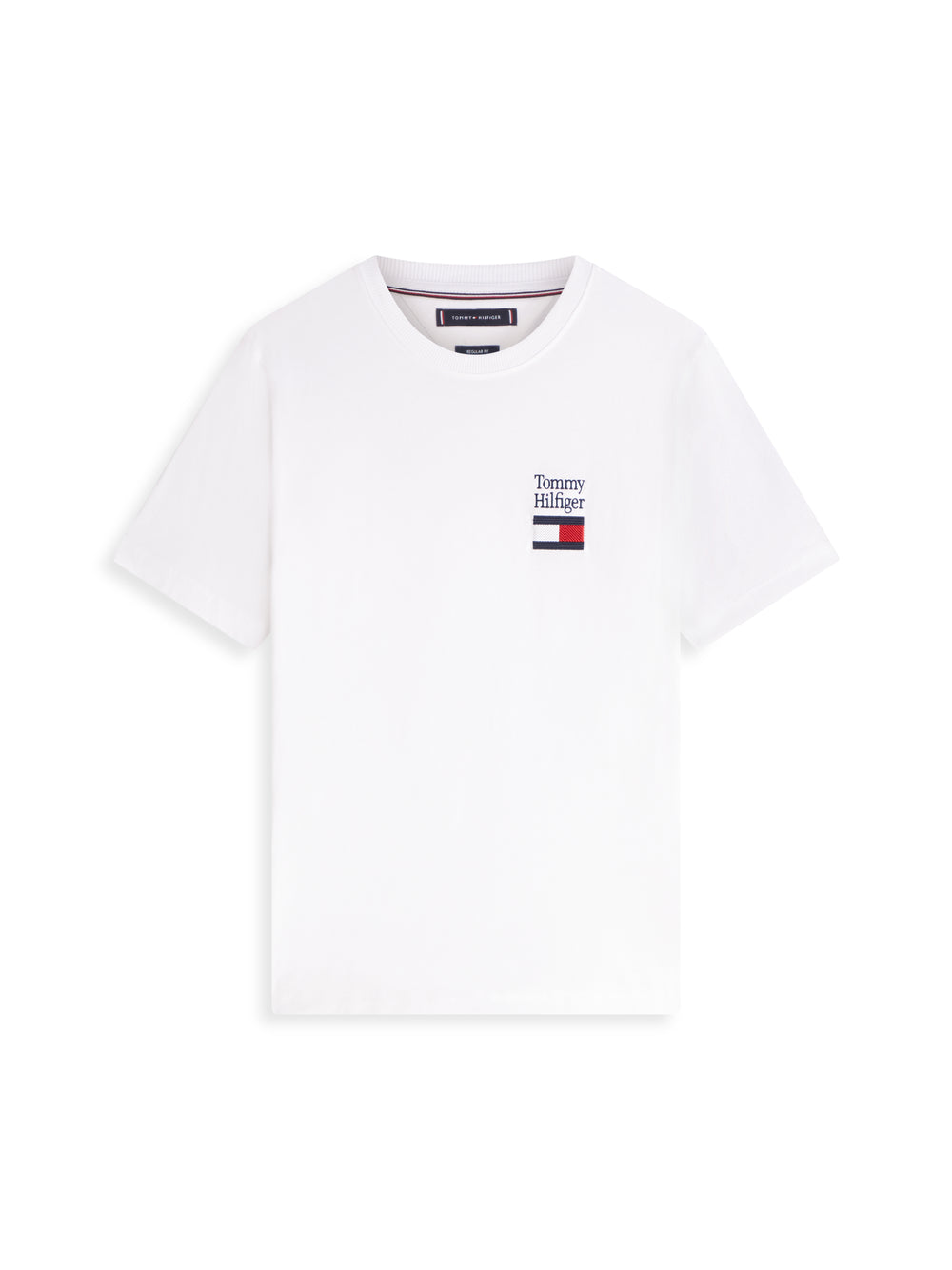 Tommy Hilfiger T-shirt Uomo Mod. MWOMW42367 YBR Bianco