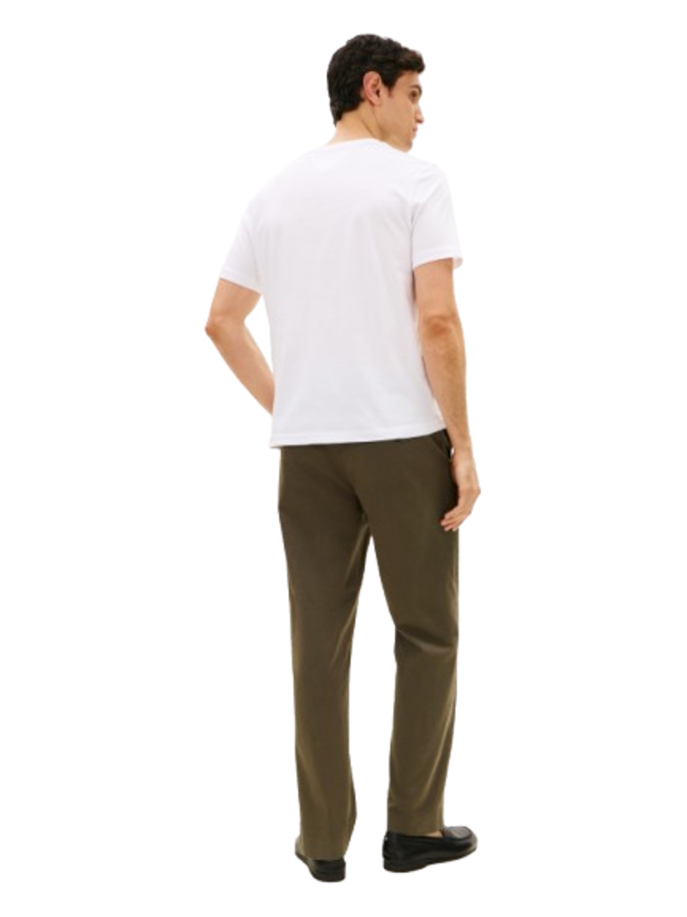 Tommy Hilfiger T-shirt Uomo Mod. MWOMW42367 YBR Bianco