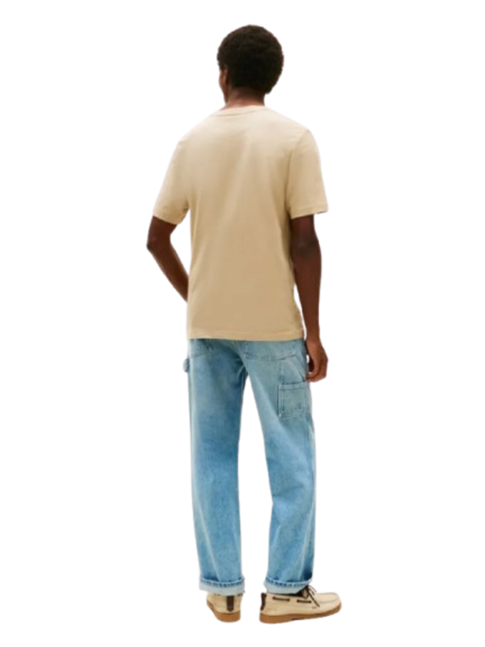 Tommy Hilfiger T-shirt Uomo Mod. MWOMW42369 RBT Beige