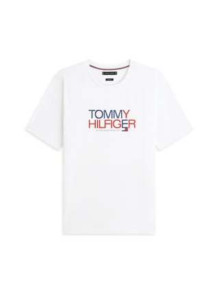 Tommy Hilfiger T-shirt Uomo Mod. MWOMW42369 YBR Bianco