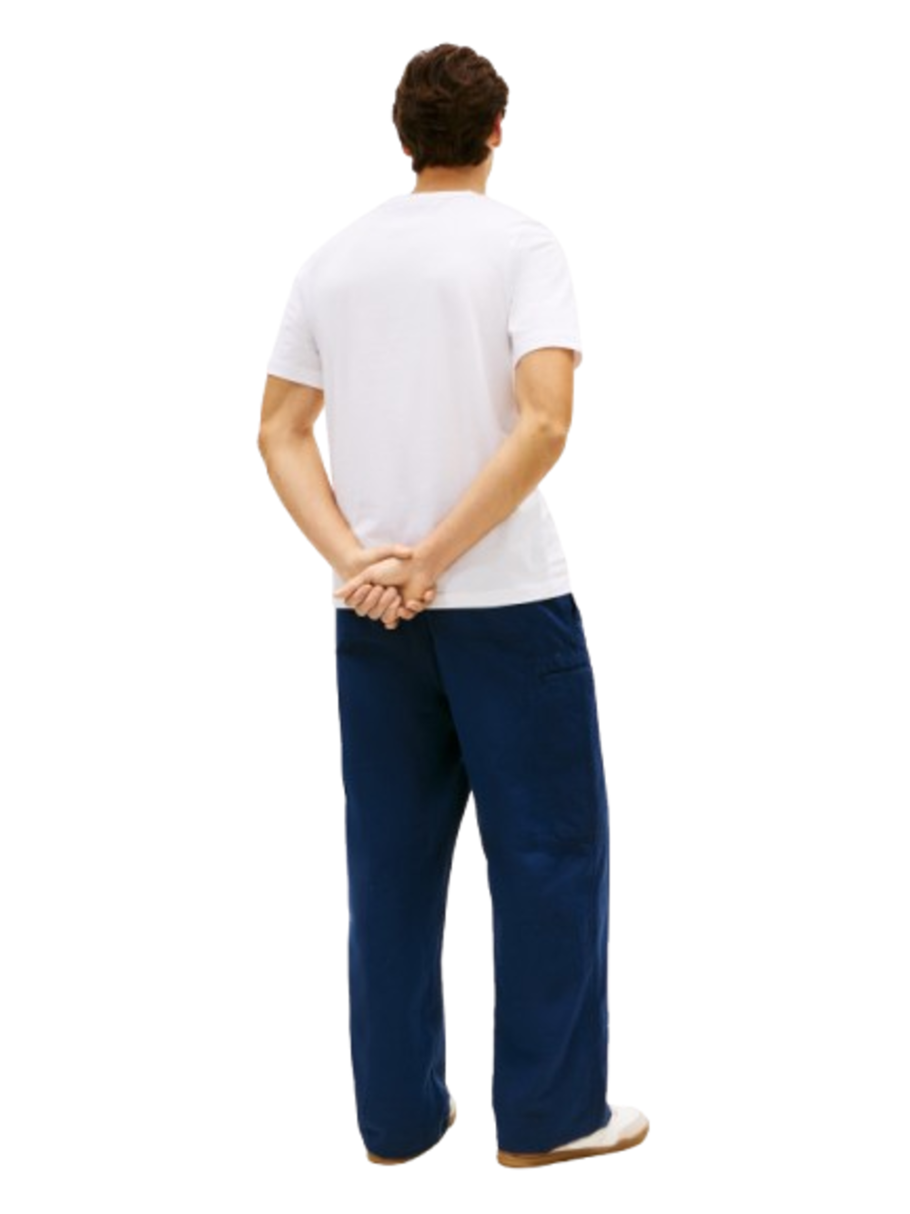 Tommy Hilfiger T-shirt Uomo Mod. MWOMW42369 YBR Bianco