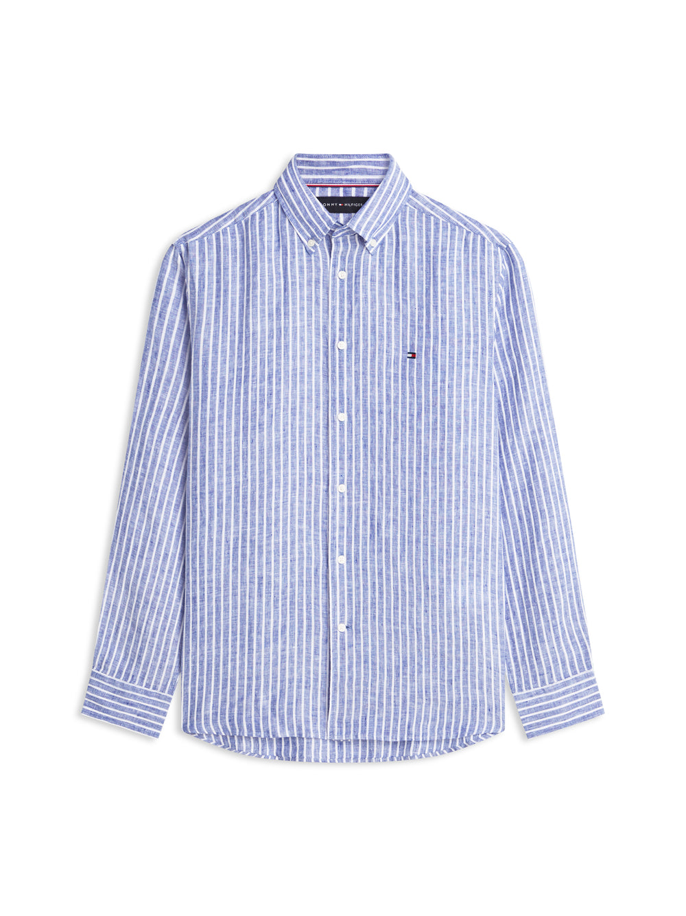 Tommy Hilfiger Camicia m/l Uomo Mod. MWOMW42400 LI-RI 0A4 Celeste