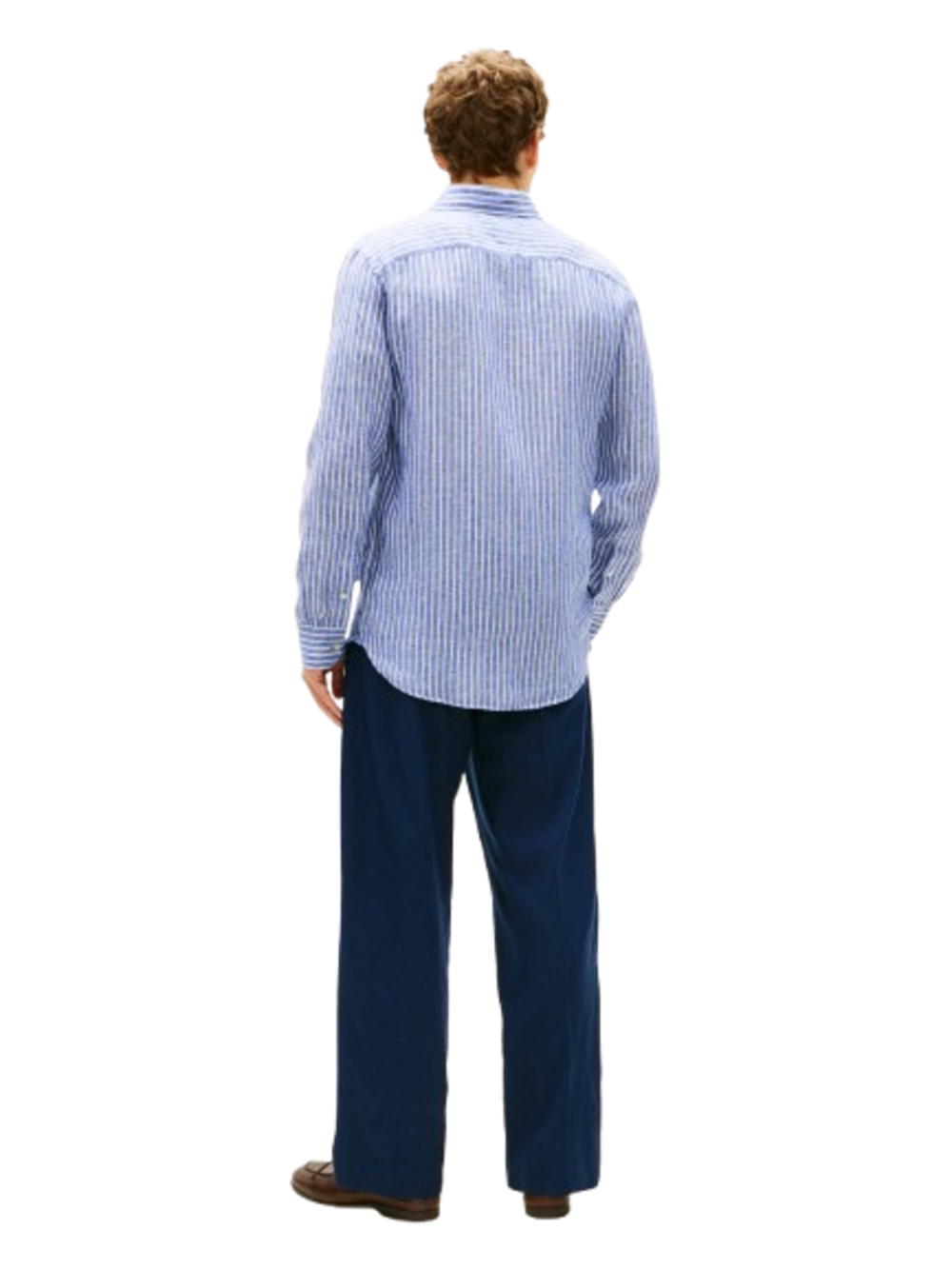 Tommy Hilfiger Camicia m/l Uomo Mod. MWOMW42400 LI-RI 0A4 Celeste