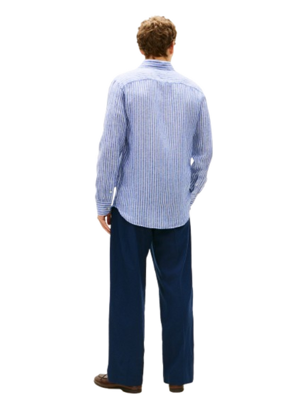 Tommy Hilfiger Camicia m/l Uomo Mod. MWOMW42400 LI-RI 0A4 Celeste