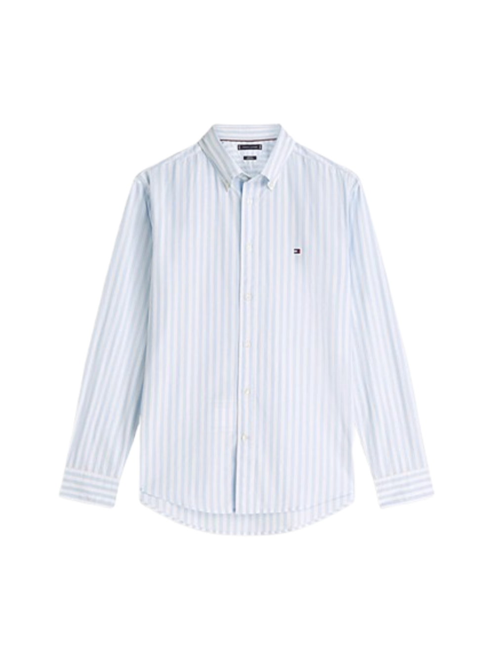 Tommy Hilfiger Camicia m/l Uomo Mod. MWOMW42440 POP-RIG 0A4 Celeste