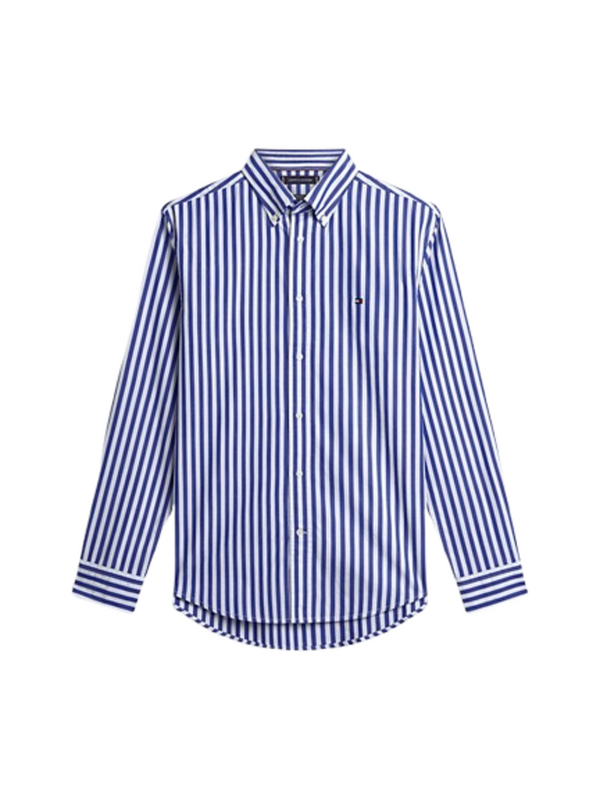 Tommy Hilfiger Camicia m/l Uomo Mod. MWOMW42440 POP-RIG 0A6 Celeste