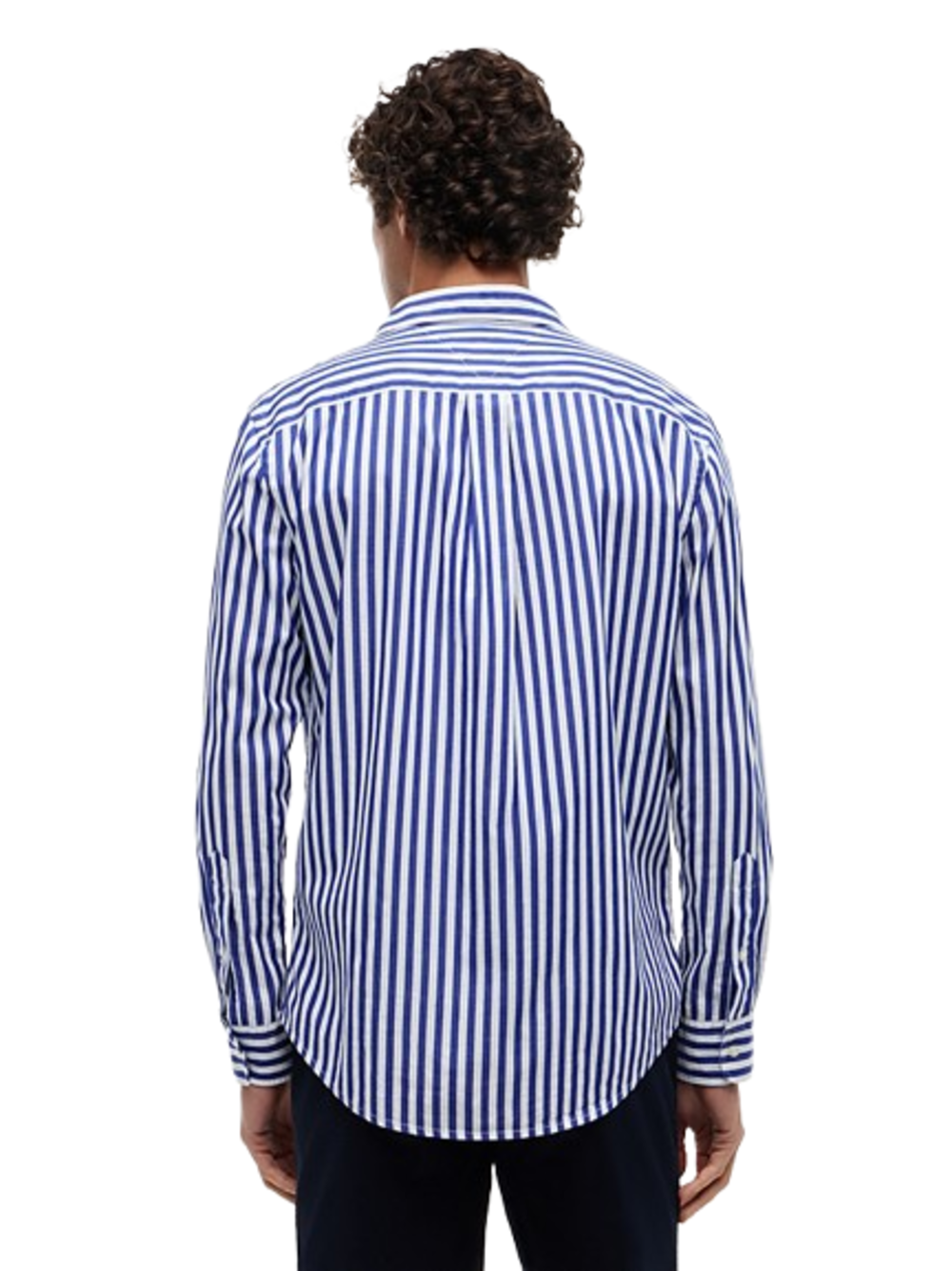 Tommy Hilfiger Camicia m/l Uomo Mod. MWOMW42440 POP-RIG 0A6 Celeste