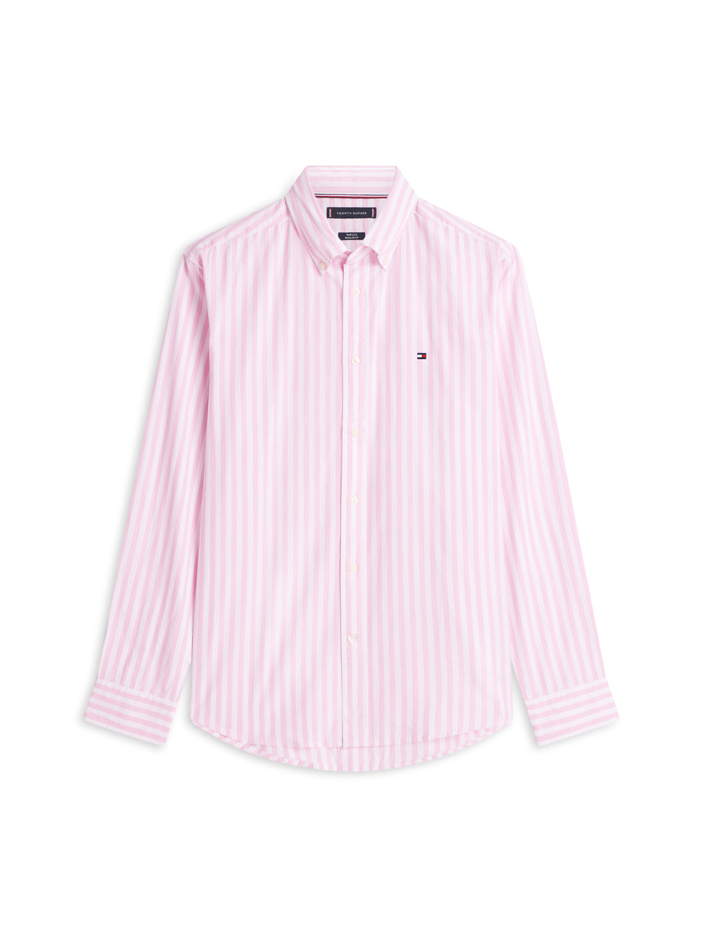 Tommy Hilfiger Camicia m/l Uomo Mod. MWOMW42440 POP-RIG 0D1 Rosa