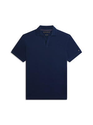 Tommy Hilfiger Polo M/C Uomo Mod. MWOMW42745 DERBY DCC Blu