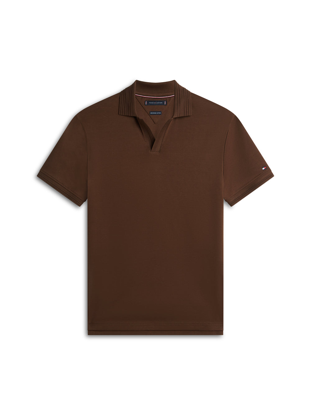 Tommy Hilfiger Polo M/C Uomo Mod. MWOMW42745 DERBY GV0 Moro