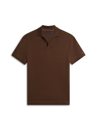 Tommy Hilfiger Polo M/C Uomo Mod. MWOMW42745 DERBY GV0 Moro
