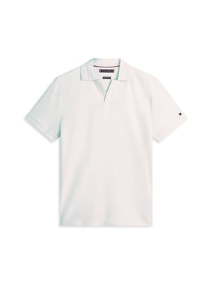 Tommy Hilfiger Polo M/C Uomo Mod. MWOMW42745 DERBY ZOO Ivory