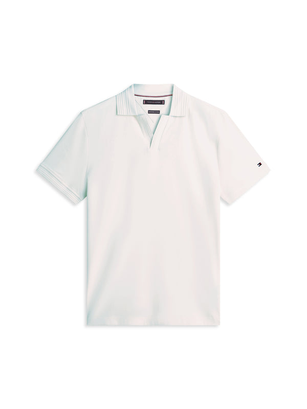 Tommy Hilfiger Polo M/C Uomo Mod. MWOMW42745 DERBY ZOO Ivory
