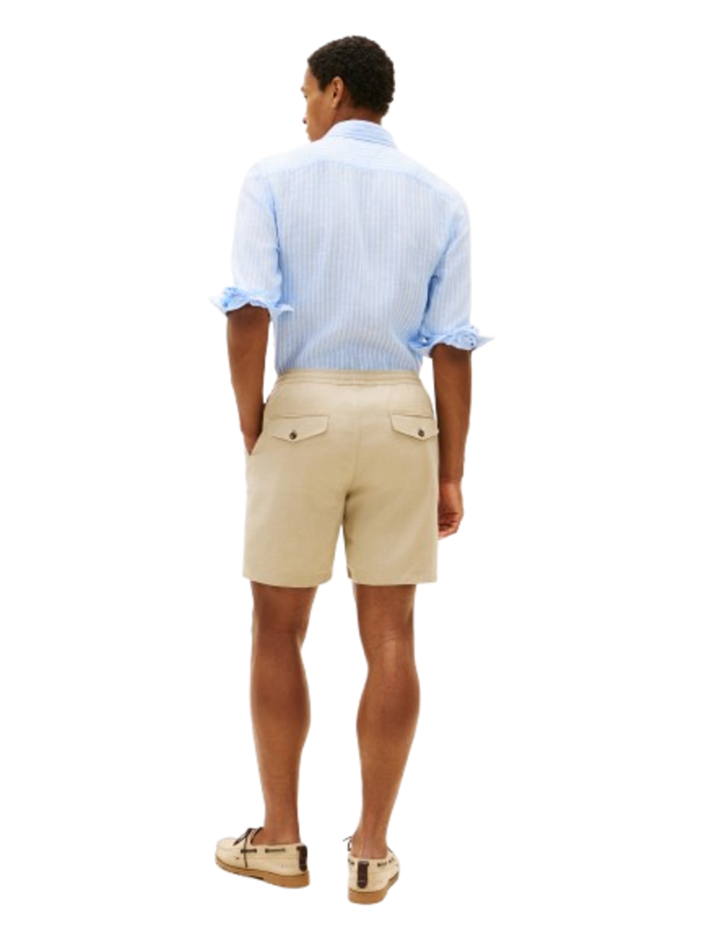 Tommy Hilfiger Bermuda Uomo Mod. MWOMW44353 LI AEG Corda