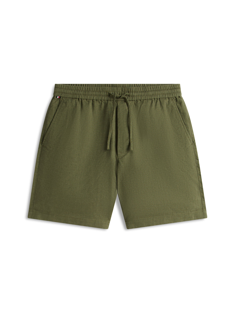 Tommy Hilfiger Bermuda Uomo Mod. MWOMW44353 LI MSX Verde