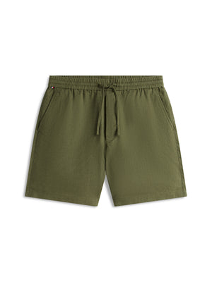 Tommy Hilfiger Bermuda Uomo Mod. MWOMW44353 LI MSX Verde