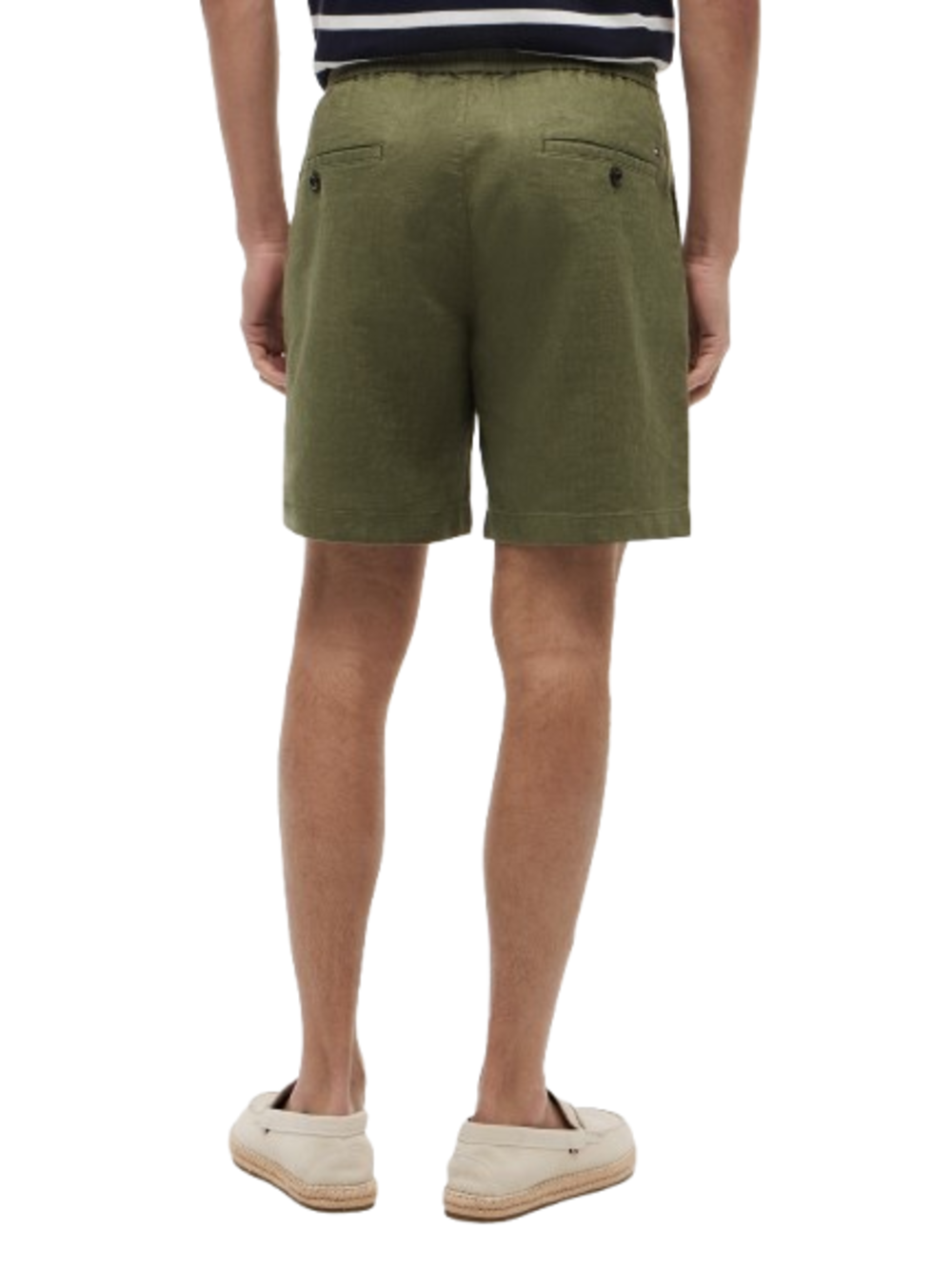 Tommy Hilfiger Bermuda Uomo Mod. MWOMW44353 LI MSX Verde