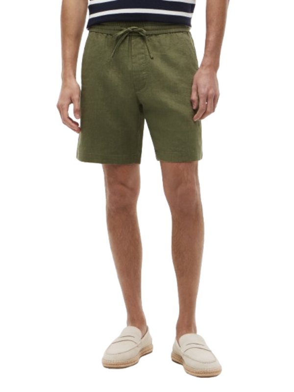Tommy Hilfiger Bermuda Uomo Mod. MWOMW44353 LI MSX Verde