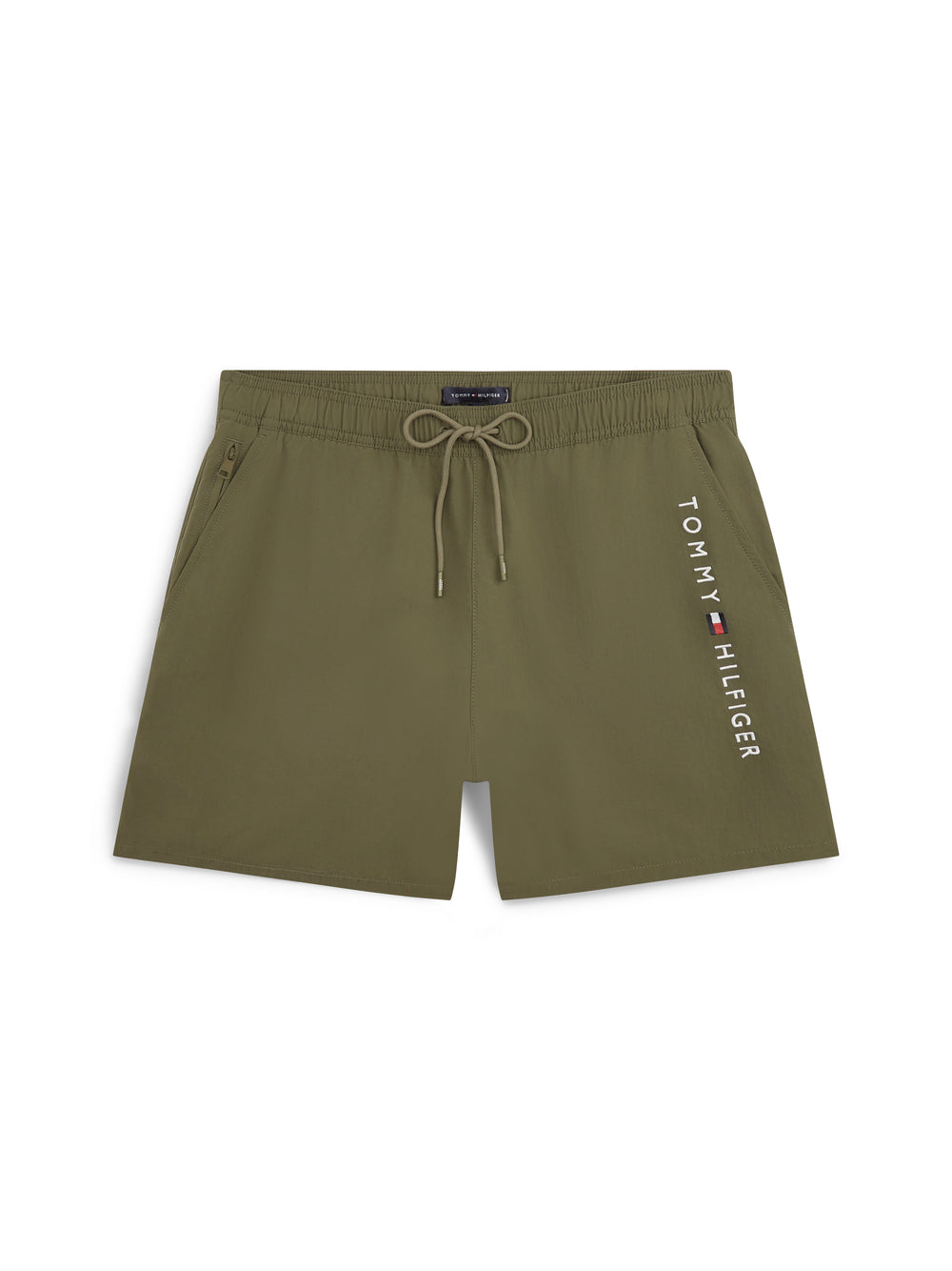 Tommy Hilfiger Short Mare Uomo Mod. UM0UM03748 RBN Verde