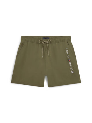 Tommy Hilfiger Short Mare Uomo Mod. UM0UM03748 RBN Verde