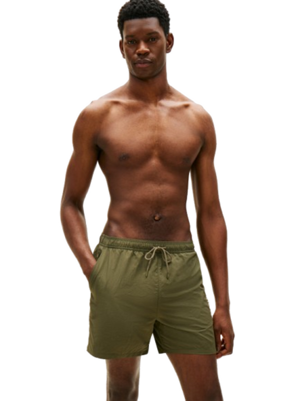 Tommy Hilfiger Short Mare Uomo Mod. UM0UM03748 RBN Verde