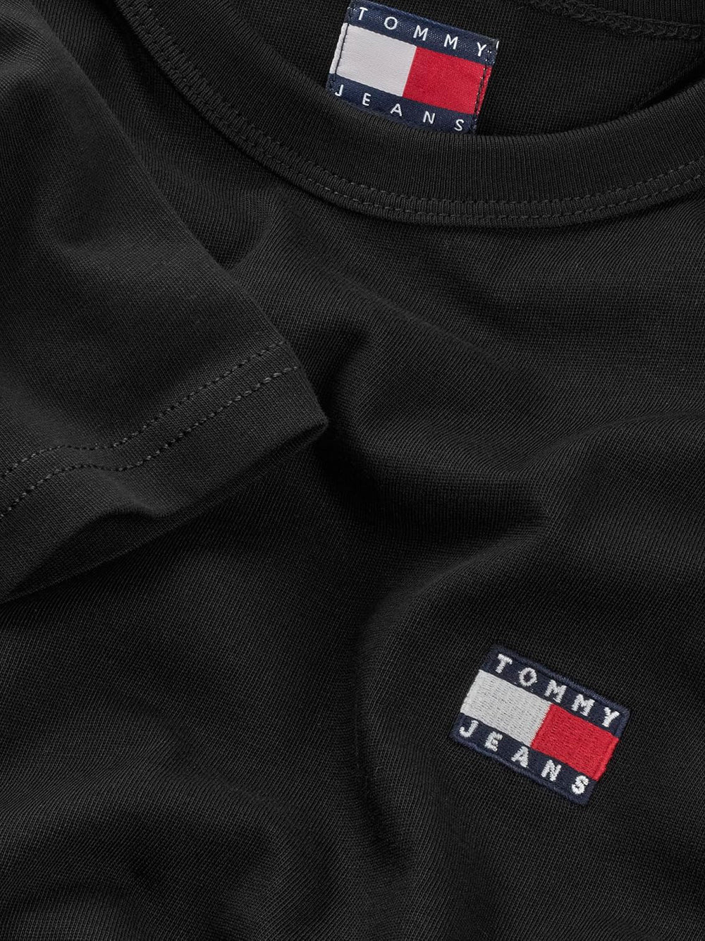Tommy Hilfiger T-shirt Uomo Mod. DM0DM20322 BDS BLACK