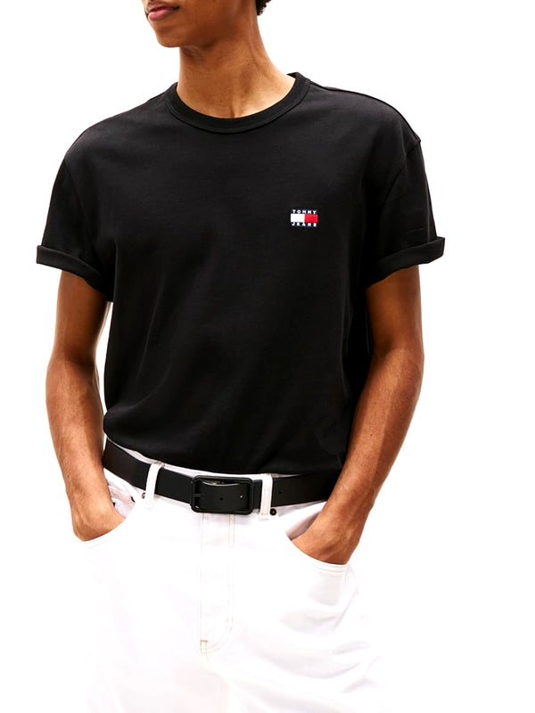 Tommy Hilfiger T-shirt Uomo Mod. DM0DM20322 BDS BLACK
