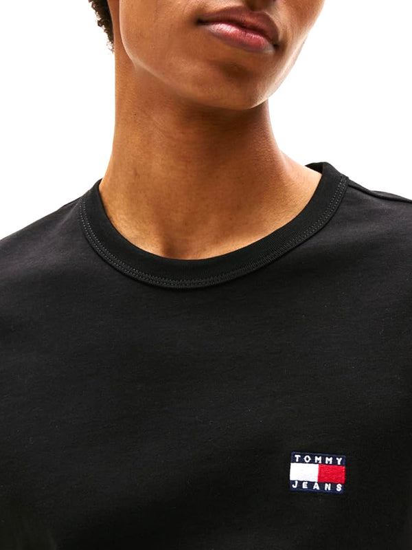 Tommy Hilfiger T-shirt Uomo Mod. DM0DM20322 BDS BLACK