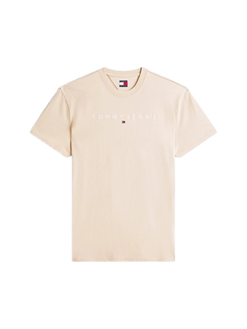 Tommy Hilfiger T-shirt Uomo Mod. DM0DM20744 ABY Beige