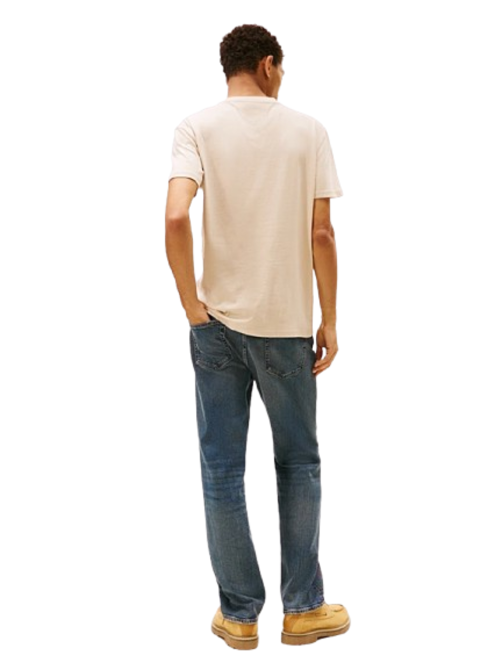 Tommy Hilfiger T-shirt Uomo Mod. DM0DM20744 ABY Beige