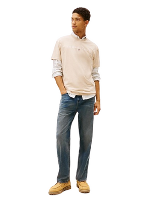 Tommy Hilfiger T-shirt Uomo Mod. DM0DM20744 ABY Beige