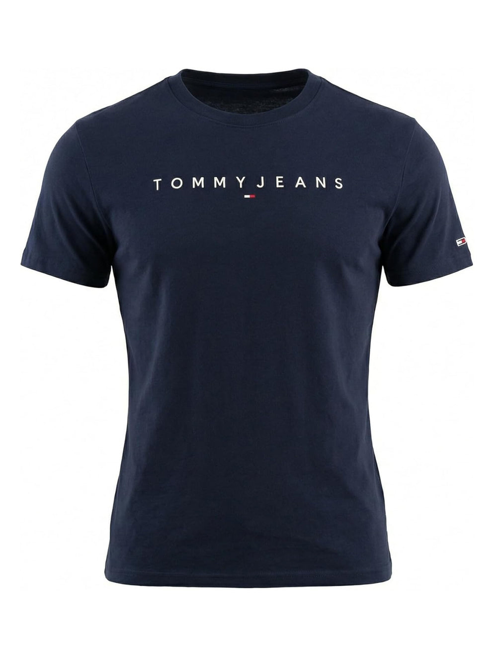 Tommy Hilfiger T-shirt Uomo Mod. DM0DM20744 C3Q Blu