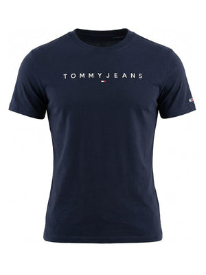 Tommy Hilfiger T-shirt Uomo Mod. DM0DM20744 C3Q Blu