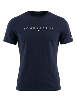 Tommy Hilfiger T-shirt Uomo Mod. DM0DM20744 C3Q Blu