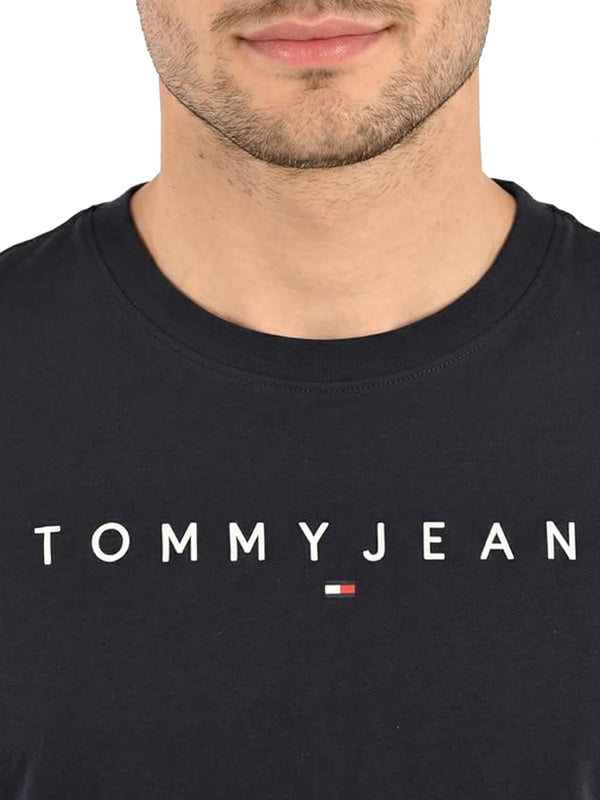Tommy Hilfiger T-shirt Uomo Mod. DM0DM20744 C3Q Blu