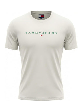 Tommy Hilfiger T-shirt Uomo Mod. DM0DM20744 L5Y BAHAMA Verde