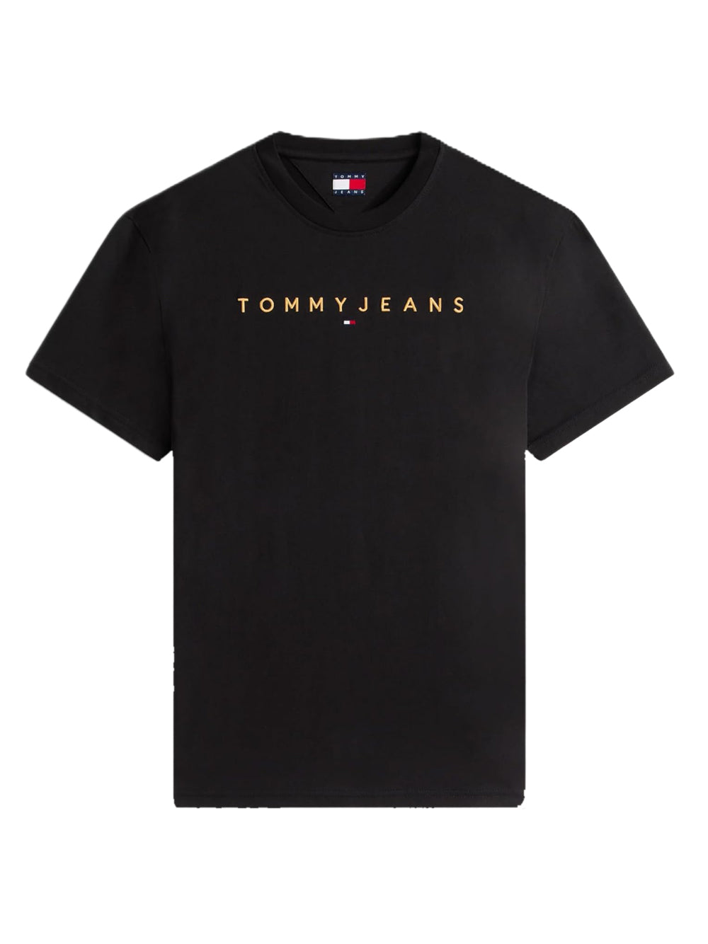 Tommy Hilfiger T-shirt Uomo Mod. DM0DM20744 SEV Nero