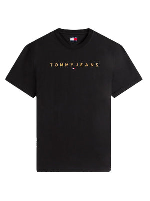 Tommy Hilfiger T-shirt Uomo Mod. DM0DM20744 SEV Nero