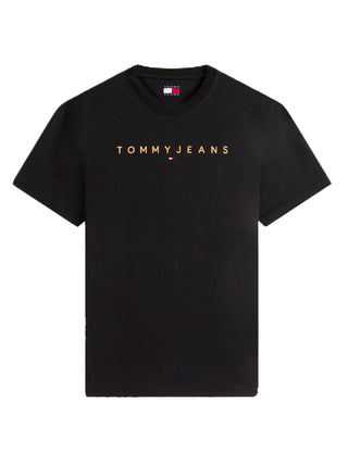 Tommy Hilfiger T-shirt Uomo Mod. DM0DM20744 SEV Nero