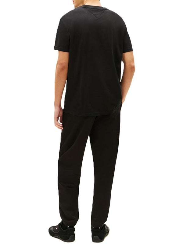 Tommy Hilfiger T-shirt Uomo Mod. DM0DM20744 SEV Nero