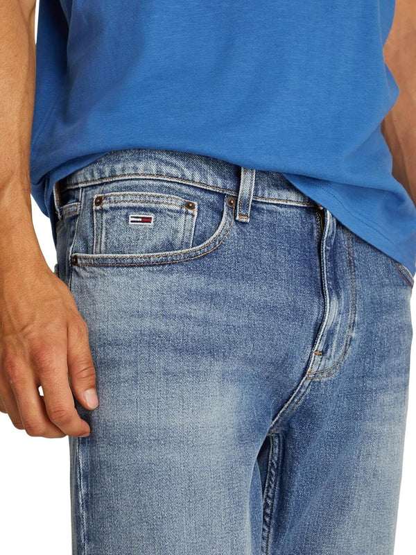 Tommy Hilfiger Jeans Uomo Mod. DM0DM20987 1A5 Denim
