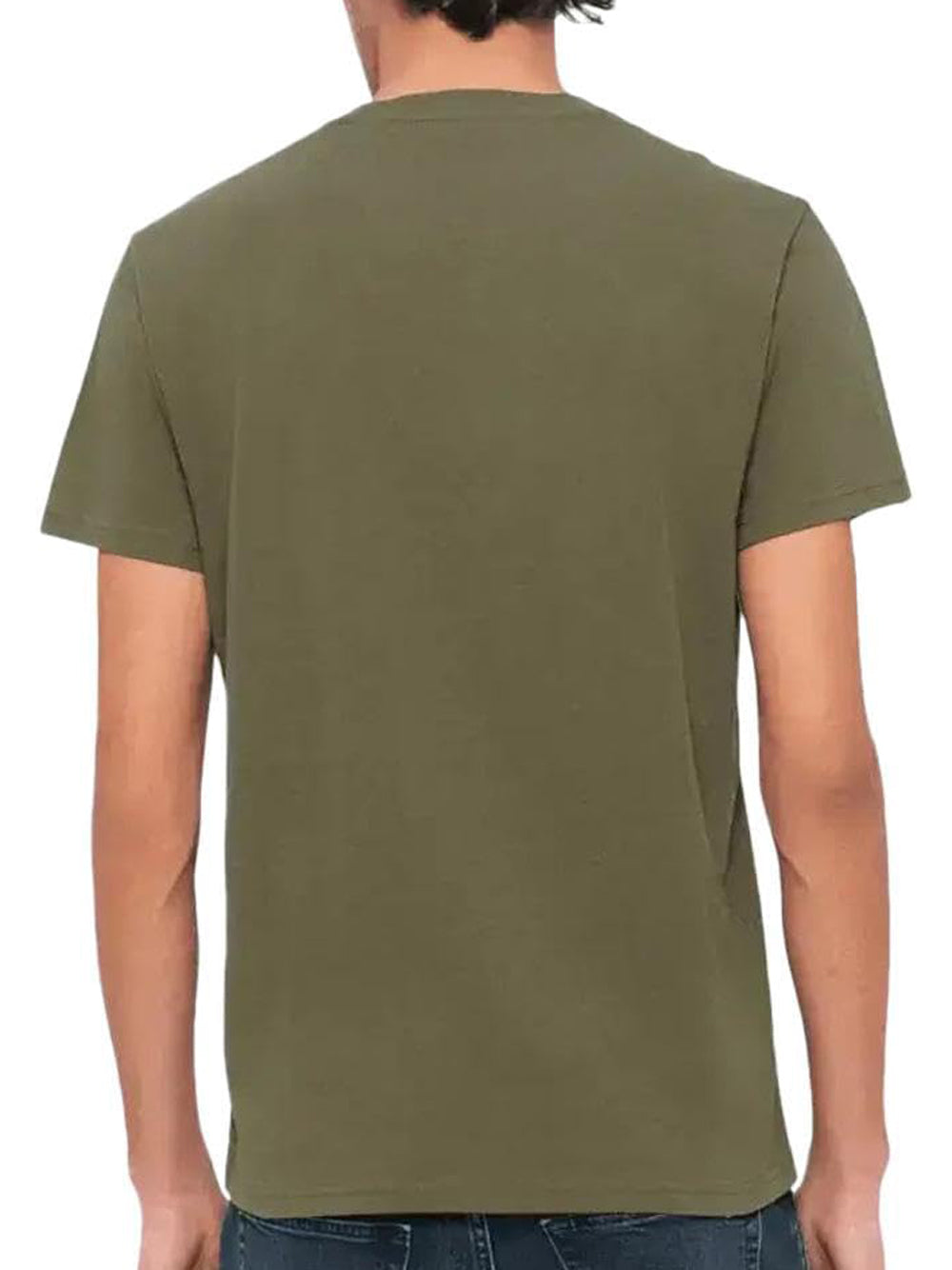 Tommy Hilfiger T-shirt Uomo Mod. DM0DM21780 GY1 Verde