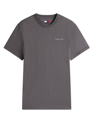 Tommy Hilfiger T-shirt Uomo Mod. DM0DM21780 PT2 Grigio