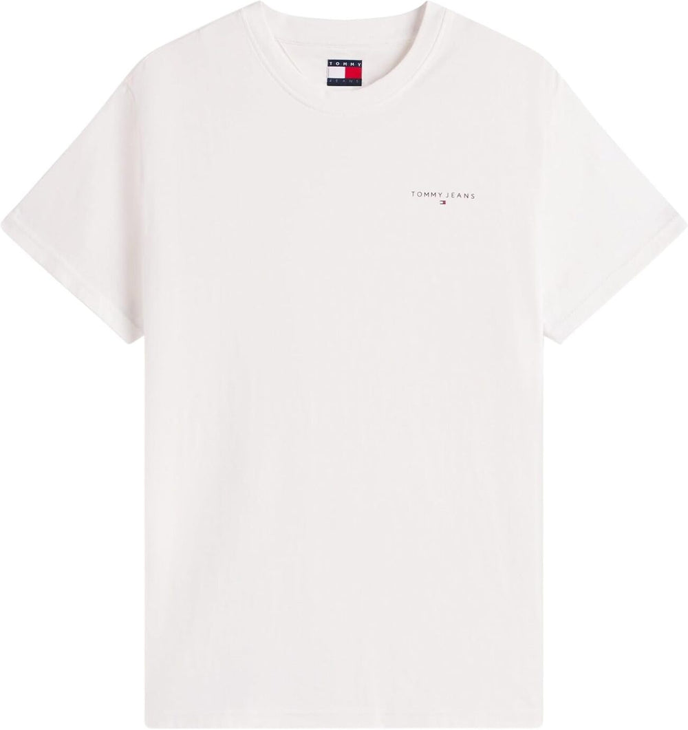 Tommy Hilfiger T-shirt Uomo Mod. DM0DM21780 YBL Bianco