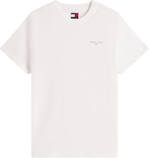 Tommy Hilfiger T-shirt Uomo Mod. DM0DM21780 YBL Bianco