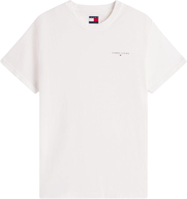 Tommy Hilfiger T-shirt Uomo Mod. DM0DM21780 YBL Bianco
