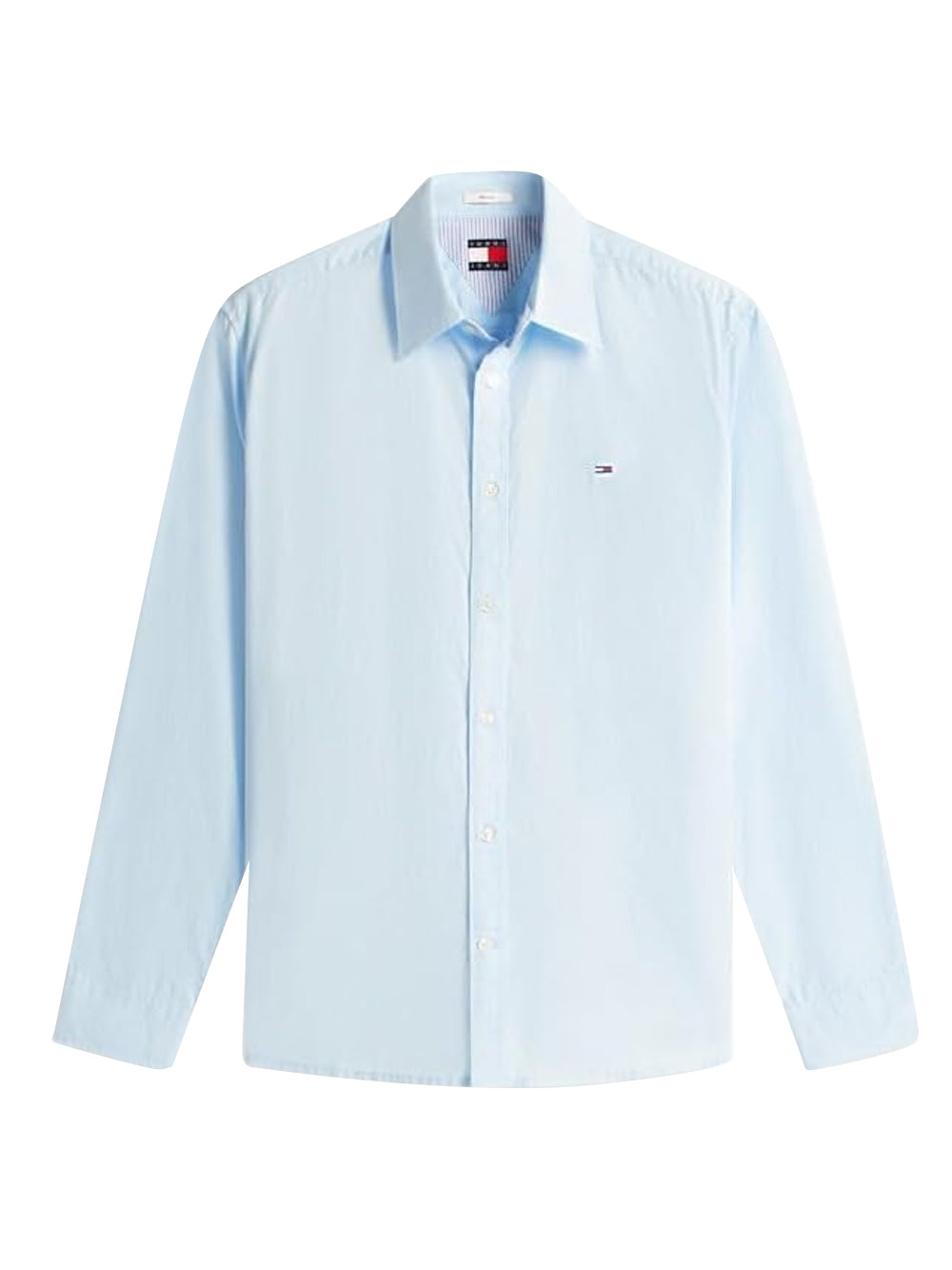 Tommy Hilfiger Camicia m/l Uomo Mod. DM0DM22026 C3Q Celeste