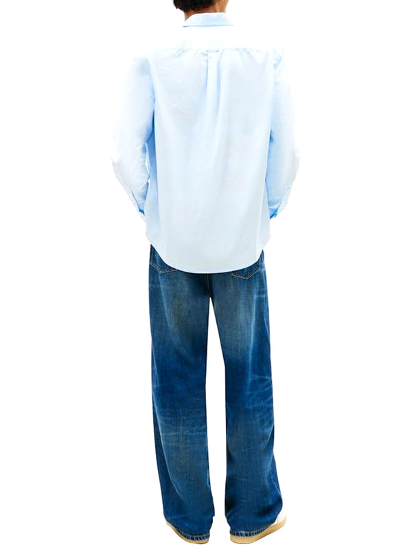 Tommy Hilfiger Camicia m/l Uomo Mod. DM0DM22026 C3Q Celeste