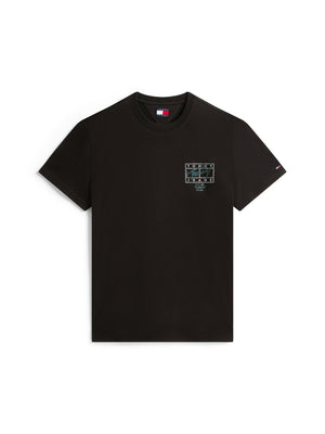 Tommy Hilfiger T-shirt Uomo Mod. DM0DM22319 BDS Nero