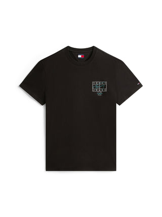 Tommy Hilfiger T-shirt Uomo Mod. DM0DM22319 BDS Nero